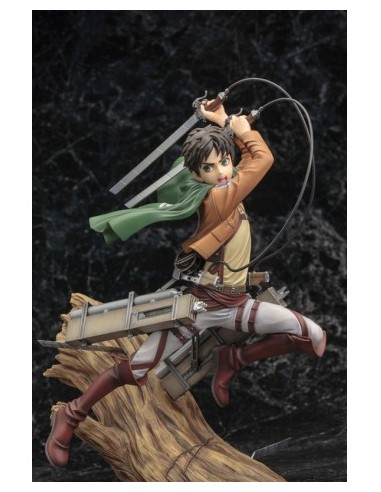 ATTACK ON TITAN EREN YEAGER RENEWAL PACKAGE VER