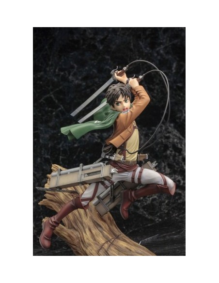 ATTACK ON TITAN EREN YEAGER RENEWAL PACKAGE VER