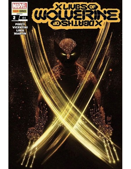 X-FORCE 25 - X LIVES/X DEATHS OF WOLVERINE 2