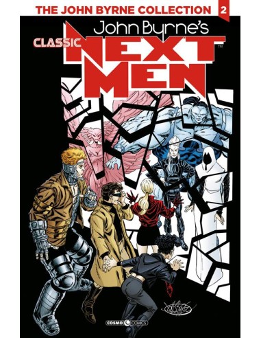 THE JOHN BYRNE COLLECTION NEXT MEN CLASSIC 2...