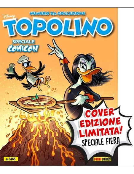TOPOLINO 3465 VARIANT COMICON