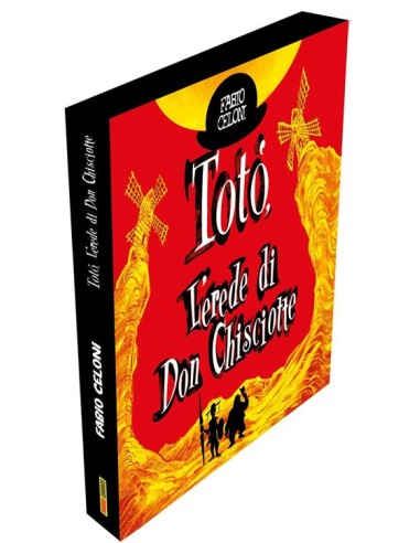 TOTO` IN L`EREDE DI DON CHISCIOTTE PRIMO TEMPO CON COFANETTO RACCOGLITORE