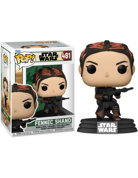 STAR WARS THE BOOK OF BOBA FETT FENNEC SHAND - POP 481