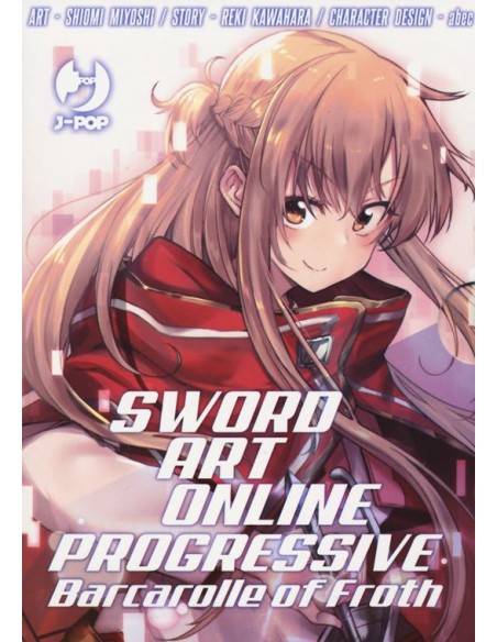 SWORD ART ONLINE PROGRESSIVE BARCAROLLE OF FROTH BOX VOL. 1-2