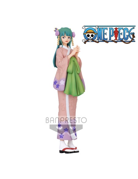 ONE PIECE WANOKUNI VOL.4 HIYORI FIGURE