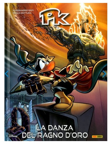 PK - LA DANZA DEL RAGNO D`ORO - TOPOLINO FUORISERIE 7