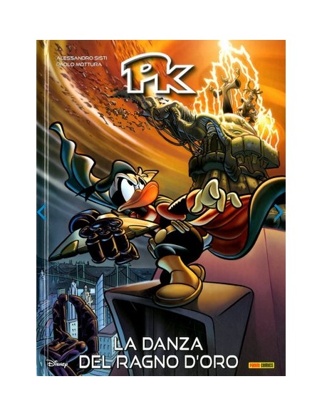 PK - LA DANZA DEL RAGNO D`ORO - TOPOLINO FUORISERIE 7