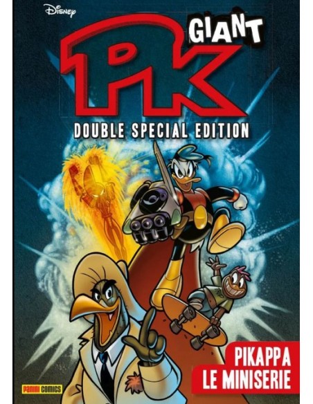PK GIANT 59 DOUBLE SPECIAL EDITION - LE MINISERIE - PK2 GIANT 11