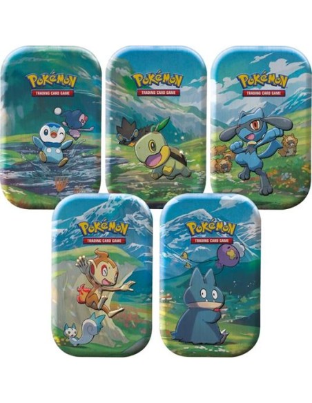 POKEMON MINI TIN SINNOH STARS
