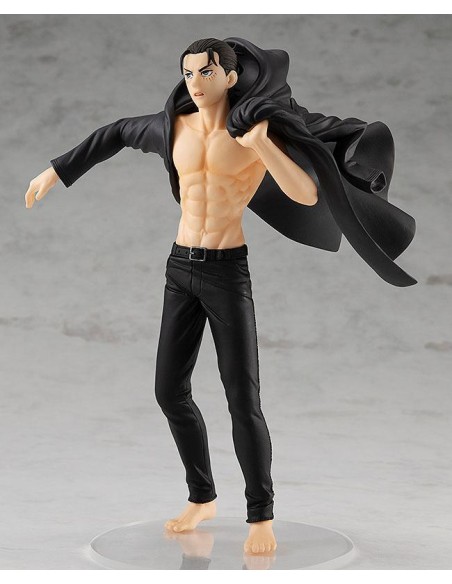 ATTACK ON TITAN EREN YEAGER FIGURE - POPUP PARADE