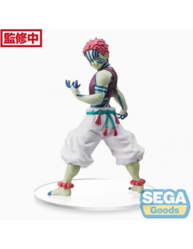 DEMON SLAYER THE MOVIE AKAZA SPM FIGURE