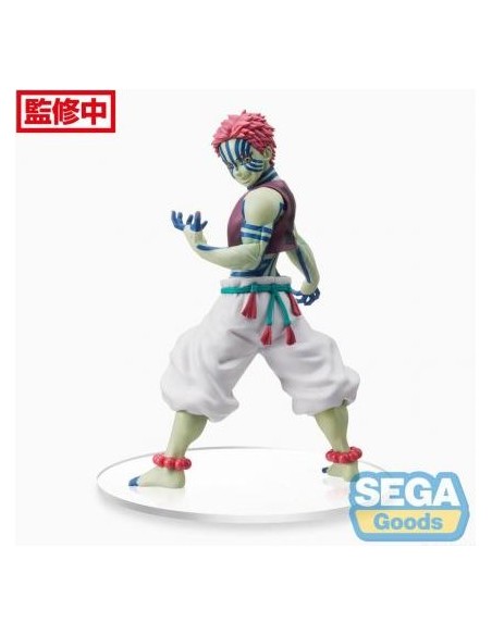 DEMON SLAYER THE MOVIE AKAZA SPM FIGURE