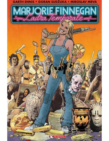 MARJORIE FINNEGAN - LADRA TEMPORALE