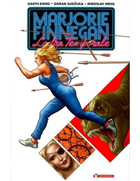 MARJORIE FINNEGAN - VARIANT COVER - LADRA TEMPORALE