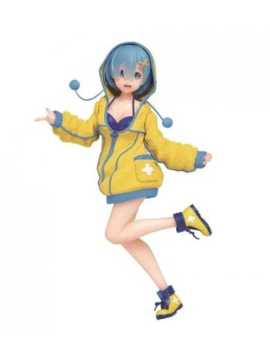 RE:ZERO REM FLUFFY HOODIE STATUE