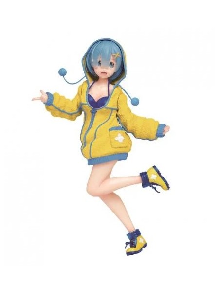 RE:ZERO REM FLUFFY HOODIE STATUE