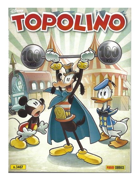 TOPOLINO 3467