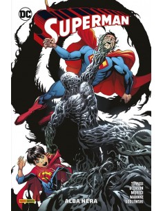 SUPERMAN REBIRTH VOL. 4 - ALBA NERA - DC REBIRTH COLLECTION