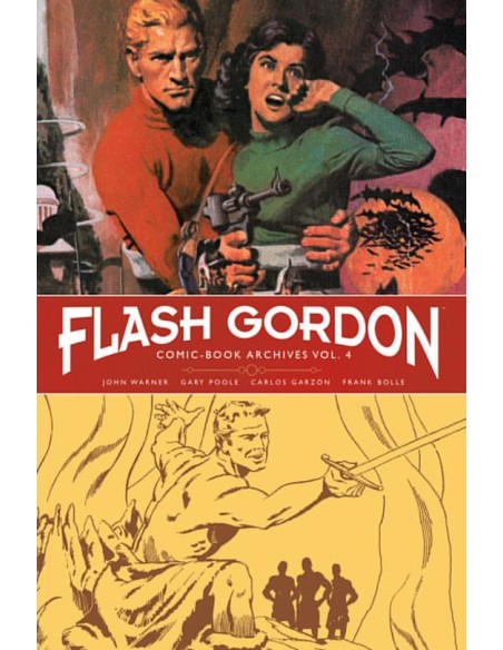 FLASH GORDON COMIC-BOOK ARCHIVES 4