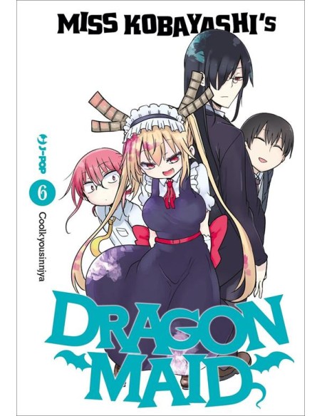 MISS KOBAYASHI`S DRAGON MAID 6