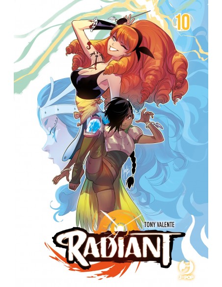 RADIANT 10 - VARIANT MIRKA ANDOLFO