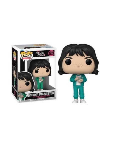 SQUID GAME - KANG SAE-BYEOK - POP 1224