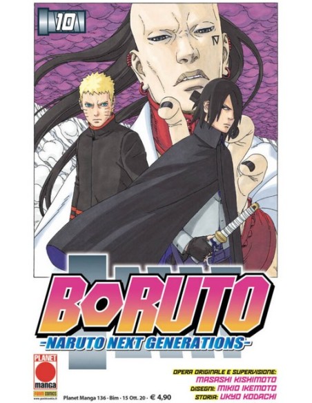 BORUTO NARUTO NEXT GENERATION RISTAMPA 10