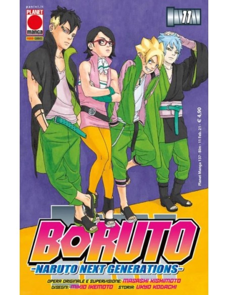 BORUTO NARUTO NEXT GENERATION RISTAMPA 11