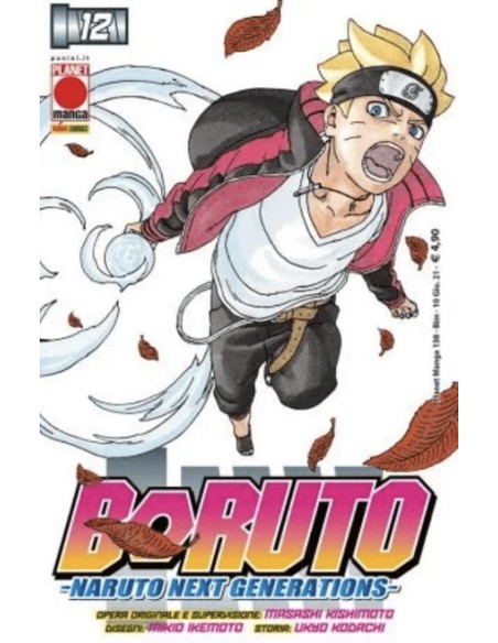 BORUTO NARUTO NEXT GENERATION RISTAMPA 12
