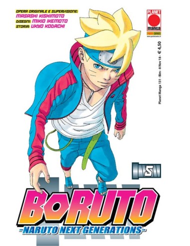 BORUTO NARUTO NEXT GENERATION RISTAMPA 5