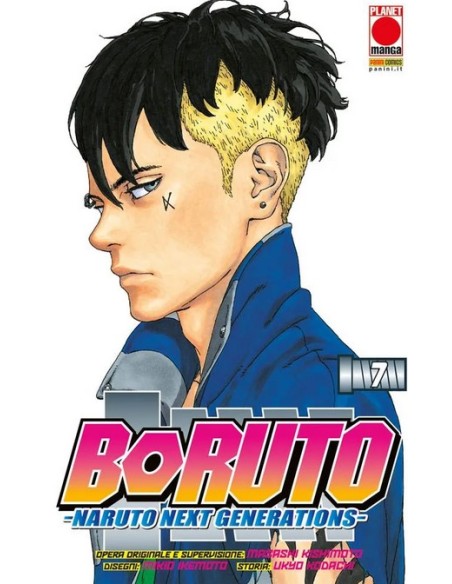 BORUTO NARUTO NEXT GENERATION RISTAMPA 7