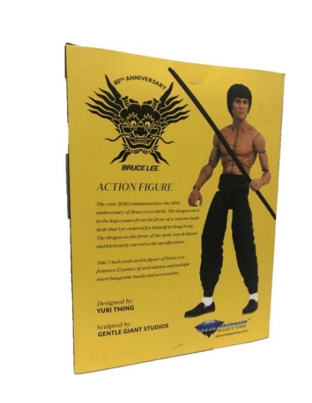 BRUCE LEE FIGURE
