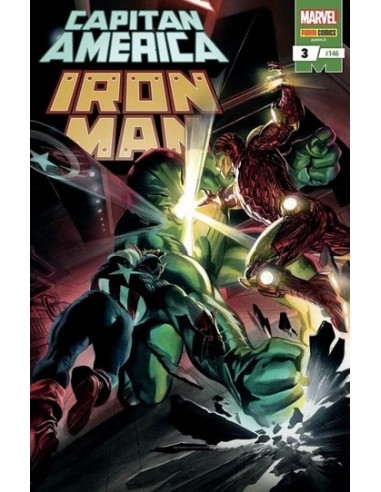 CAPITAN AMERICA 146 - CAPITAN AMERICA/IRON MAN 3