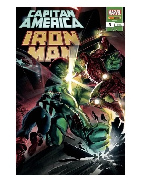 CAPITAN AMERICA 146 - CAPITAN AMERICA/IRON MAN 3