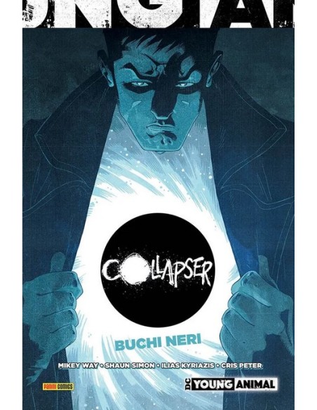 COLLAPSER BUCHI NERI - DC YOUNG ANIMAL COLLECTION