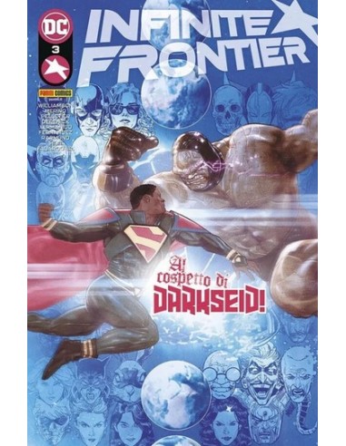 DC CROSSOVER 17 - INFINITE FRONTIER 3