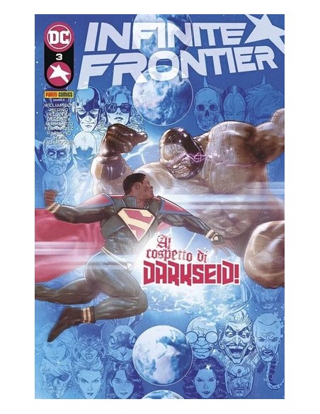 DC CROSSOVER 17 - INFINITE FRONTIER 3