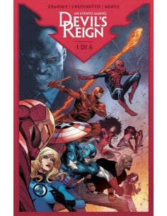 DEVIL`S REIGN 1 (di 4) - MARVEL MINISERIE 257