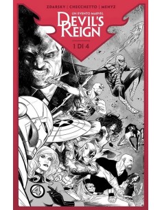 DEVIL`S REIGN 1 VARIANT