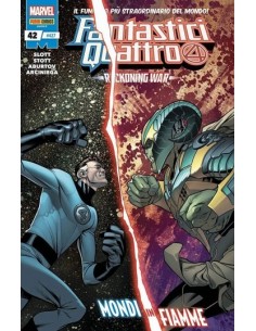 FANTASTICI QUATTRO 427 - FANTASTICI QUATTRO 42