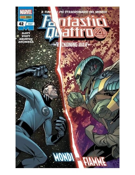 FANTASTICI QUATTRO 427 - FANTASTICI QUATTRO 42
