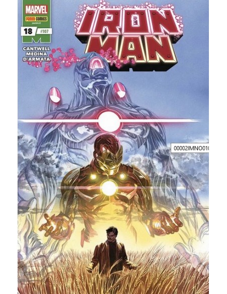 IRON MAN 107 - IRON MAN 18