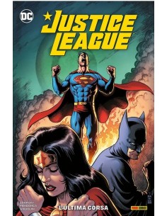 JUSTICE LEAGUE L`ULTIMA CORSA - DC COLLECTION