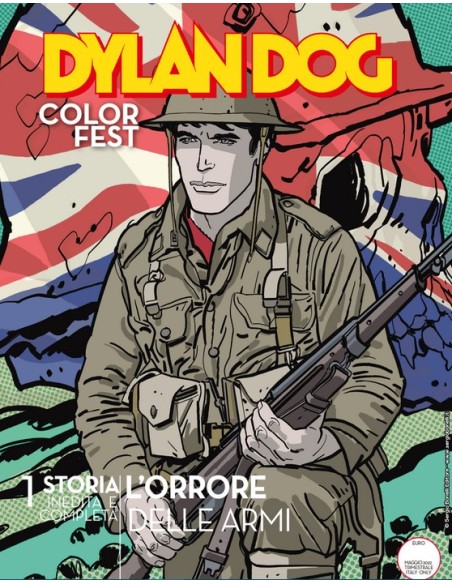 DYLAN DOG COLOR FEST 41