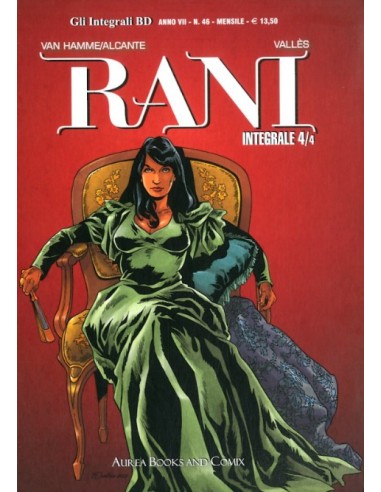 GLI INTEGRALI BD NUOVA SERIE: RANI 4