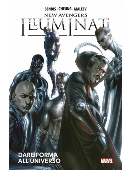 ILLUMINATI DARE FORMA ALL`UNIVERSO - MARVEL DELUXE