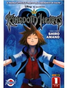 KINGDOM HEARTS SILVER 1 (di 4)