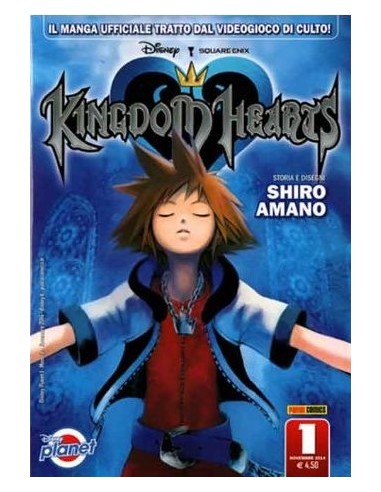 KINGDOM HEARTS SILVER 1 (di 4)