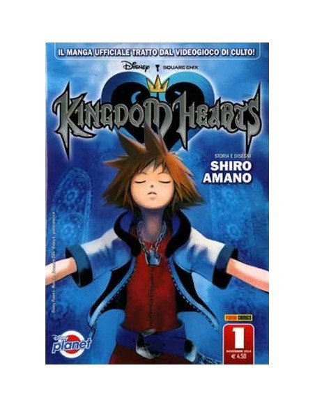 KINGDOM HEARTS SILVER 1 (di 4)