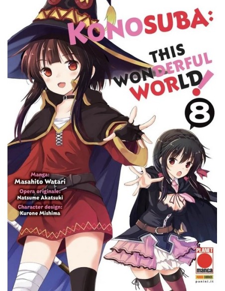 KONOSUBA! THIS WONDERFUL WORLD 8 - CAPOLAVORI MANGA 150